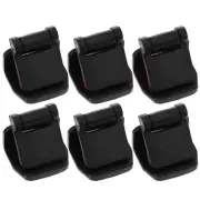 6Pcs aquarium glass lid Terrarium Clips Fish Tank Clip Terrarium Lid Clips