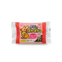 在飛比找蝦皮商城優惠-日本IRIS袋鼠家族7hr粉紅暖包10入【Tomod's特美