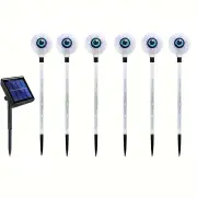 NNETM 6-Pack Color Changing Solar Lights – Horror Eyeball Stake Lights
