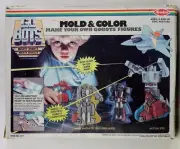 Vintage 1984 Go Bots MOLD AND COLOR