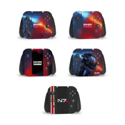 MASS EFFECT LEGENDARY GRAPHICS VINYL SKIN FOR NINTENDO SWITCH JOY CONTROLLER