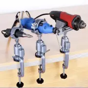 Multifunctional Table Vise Bench Clamp Bracket 360° Clamp Table Electric Grinder Holder Drill Dremel Fixed Shelf For Rot