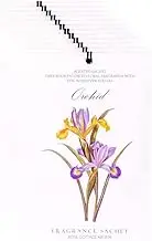 Rose Cottage 12 Pack Fragrance Sachet Closet Smell Fresheners Sachets Hanging Air Freshener Deodorizer Potpourri Bags for Drawers and Closets (Orchid)