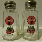 A Great Set of Coca Cola 6 Pack Salt & Pepper Shakers