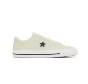 One Star Pro Suede Low Egret White-172950C Multiple Men's Sizes New