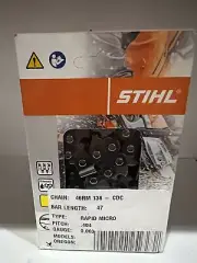 46RM 138 STIHL .404 47" .063 CHAINSAW CHAIN 138 drive lengths