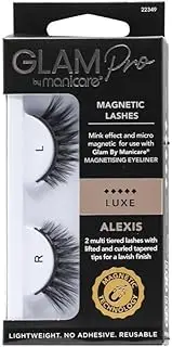 Manicare Glam Pro Luxe Alexis Magnetic False Lashes