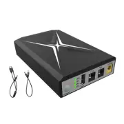 10400MAh DC Uninterrupted Supply Router 9V 12V 18W Battery Backup USB9282