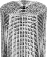 1/4 Hardware Cloth Roll 36 X 50 Ft 23 Gauge - Hot-Dip Galvanized after Weling -