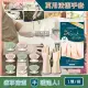 日本SHOWA-廚房浴室加厚PVC強韌防滑珍珠光澤絨毛萬用清潔手套1雙/袋(洗碗洗衣,園藝油漆,家事掃除皆適用) 珍珠粉M