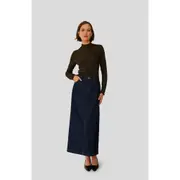 Whimsy + Row Alanis Skirt in Dark Denim at Nordstrom, Size Small
