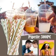 Disposable Colored Elbow Material Straws Juice Drink Milk Tea Straws