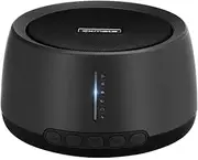 White Noise Machine, Exmate Sleep Sound Machine Portable for Sleeping Relaxation Office Privacy with 30 Non-Looping HiFi Soothing Sound, Memory Function, Timer, for Adult Kid Baby Home Office Travel