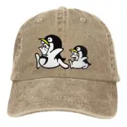 Arale Gachan Penguins Baseball Cap Dr Slump Dad Hats Men Outdoor Adjustable