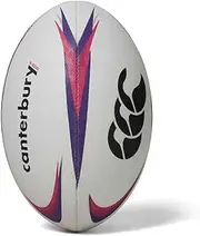 Mentre Rugby Ball- White/Purple -DS