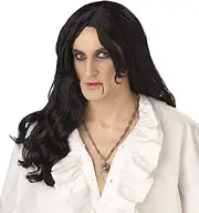 California Costumes Men's Old World Vampire Wig