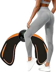 UMATE Fitness Booty trainer belt,Booty shaper and trainer, leg resistance booty trainer belt for home and gym Orange