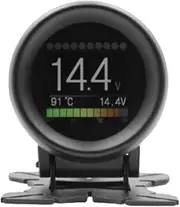Snblzhef Car OBD Speedometer Heads Up Display Digital Meter Mileage Water Temp Oil Pressure Time Distance Speed Gauge