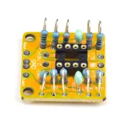 OP Amp Preamp DC Dual Amplification Board PCB for NE5532 OPA2134 OPA2604 AD826 C