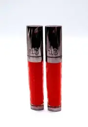 Lot / 2 Urban decay revolution lipgloss ~ punch drink ~ Full size