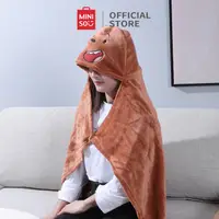 在飛比找蝦皮購物優惠-Miniso Blanket AC We Bare Bear