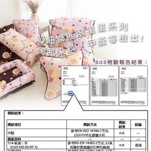【奶油獅】正版授權 台灣製造-和室房必購-可拆洗搖滾星星胖胖和室椅-(多色可選)
