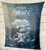 Fallout 4/EXTRA LARGE/Plush Blanket/Almost 80in x 60in/“The Art Of Fallout 4”