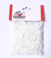 Dart Tips - Soft - 2Ba - 3/16" - White - Set of 250