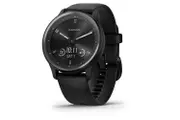 Garmin Vivomove Sport Black Case & Silicone Band