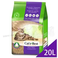 在飛比找PChome24h購物優惠-凱優Cat’s Best ．優質凝結木屑砂【20L X 1入