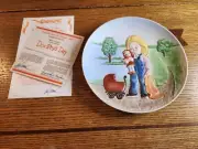 Royal Cornwall Bill Mack Dorothy's Day Collector Plate "Best Friends!" 1981