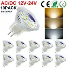 MR11 LED Spotlight DC 12V GU4 Bi-Pin 3W 5W Equivalent Bulb Light Lamp Warm White