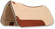 Mayatex 1-Inch Thick Wool Felt Contour Pad with 1/2-Inch PVC, 32 x 32-Inch, Tan