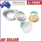 Coffee Pods Capsule Adapter Converter Stainless Steel for Nespresso Vertuo
