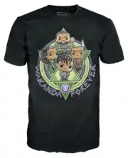 Funko Pop T-Shirt - Wakanda Forever - Marvel Collector Corp - Size M