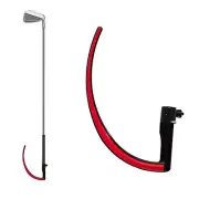 Golf Training Aid with Awareness Training Corrector Swing Plane