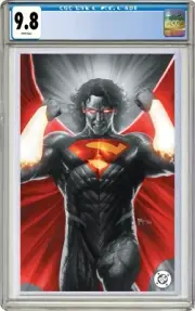 Absolute Super-Man #1 | CGC 9.8 Mico Suayan Virgin Splash | Pre-Order 01/15