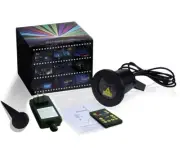 CHRSITMAS/HOLIDAY Garden Laser Light Double Red & Green X-23P w/REMOTE 2024 NEW!