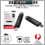 Sandisk Ultra USB Type-C Flash Drive 128GB for Mac/PC/iPad/Smart Phones/Tablets