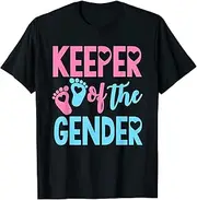 [keoStore] Gender Reveal Keeper of The Gender T Shirt, Gender Reveal ds415 T-Shirt