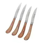 Stanley Rogers Pistol Grip Woodlands Steak Knives Set | 4 Piece
