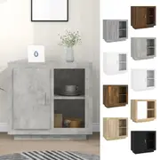 Sideboard Buffet Cabinet Shelf Storage Chest Display Cupboard Stand vidaXL