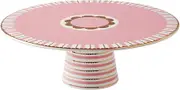 Maxwell & Williams Teas & C's Regency Footed Cake Stand 28cm Pink Gift Boxed