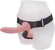 Gybsp Amazing Adullt Funny Toy Massager Waterproof Adullt Toys Vibrant Didos Strap Dildo on Strap with Harness Female Masturbation Erotic Lesbians SexToy Band Adjustable Strap Toy