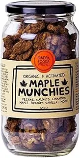 Mindful Foods Maple Munchies Jar 450 g