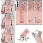 Personalised Phone Silicone Case For Samsung Galaxy A56 A35 A55 S25 S24 FE Cover