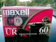 MAXELL UR 60 NORMAL BIAS TYPE 1 AUDIO CASSETTE RECORDING SEALED& READY