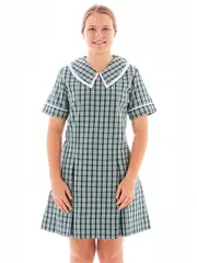 Snr Bottle/White Summer Dress