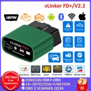 Bluetooth Compatible 4.0 Forscan Wifi Obd2 Auto Diagnosis Scanner Tool for Ford