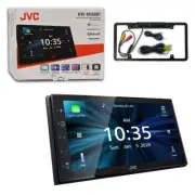 JVC 6.8" DIGITAL MEDIA CAR RECEIVER BLUETOOTH CARPLAY ANDROID AUTO + BACKUP CAM